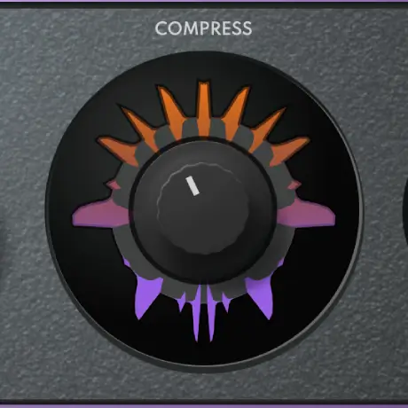 Anodyn Intelligent Compressor Plugin - CHARACTER control with Sidechain EQ
