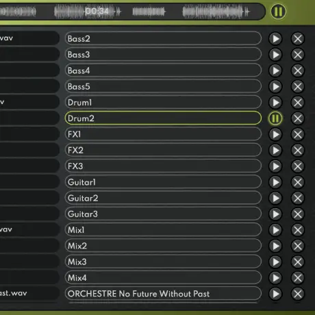 Renamely Audio File Renaming Tool - Batch Rename with Smart Suggestions